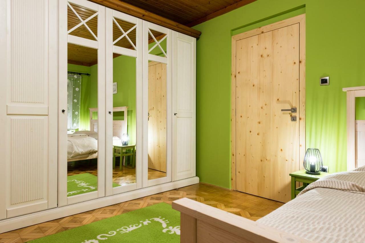Apartma Angelca Kranjska Gora Bagian luar foto